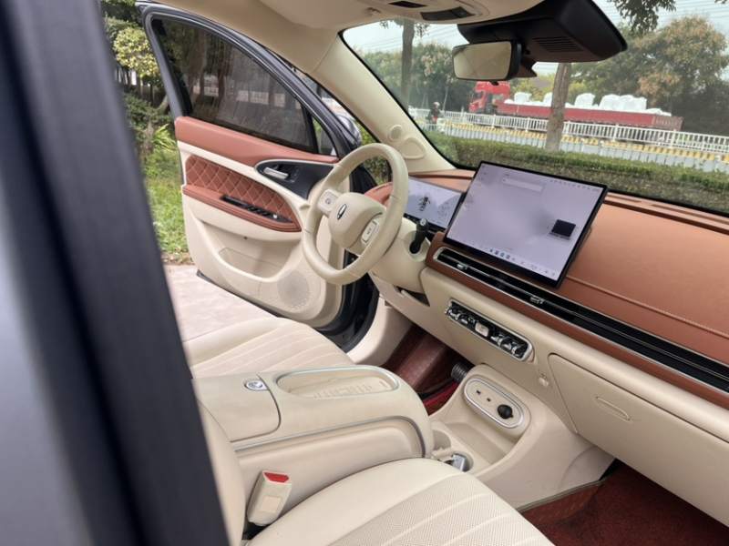 Used ORA Good Cat 2025 Model, 430 km Prestige Version — 35