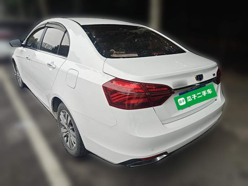 Used Geely Auto Emgrand 2018 1.5L CVT Upward Connect Edition — 4