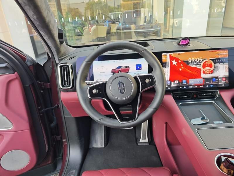 Used Hima AITO M8 2025 Extended-Range Max+ Version 53.4 kWh 5-Seater Edition — 10