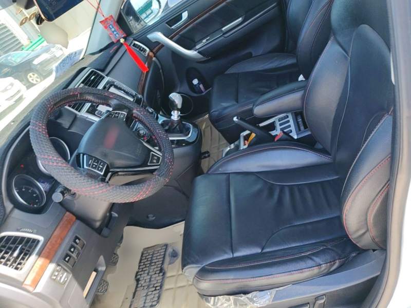 Used Haval H6 2013 Sports Edition 1.5T Manual Two-Wheel Drive Elite Model — 16