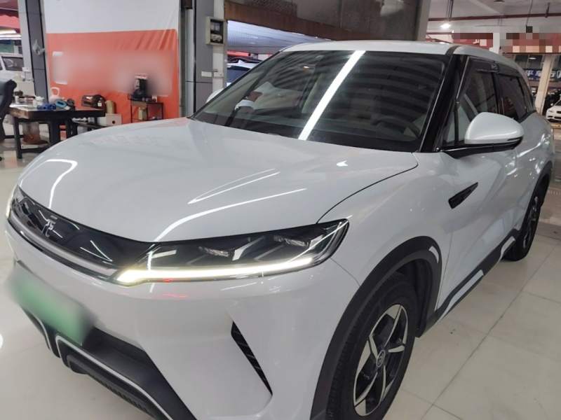 Used BYD Yuan UP 2024 401KM Leading Edition