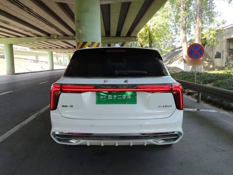 Used Hongqi E-HS9 2021 460 km Range Flagship Edition Six-Seater — 5