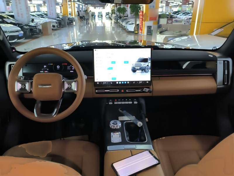 Used iCAR V27 2026 Model 200KM Four-Wheel Drive Falcon 500 — 9