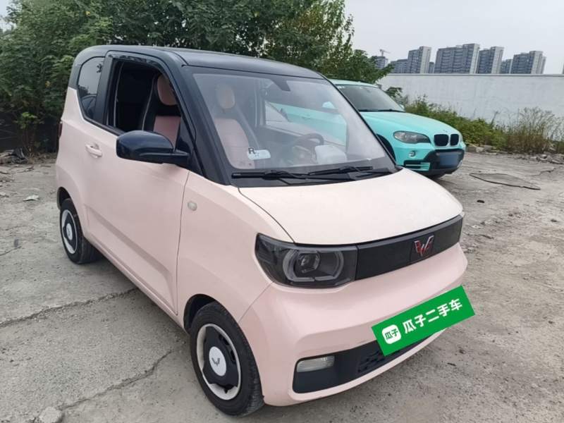 Used Wuling Hongguang MINIEV 2021 Macaron Fashion Edition Lithium-Ion Battery — 3