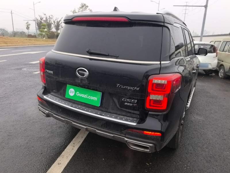 Used GAC Trumpchi GS8 2020 390T Two-Wheel Drive Luxury Smart Connectivity Version (7 Seats) — 6