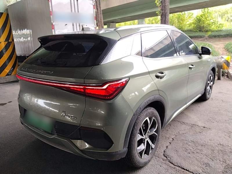 Used BYD Yuan PLUS 2022 430 km Luxury Version – Premium — 6