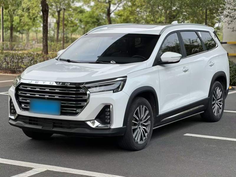 Used JETOUR X90 PLUS 2023 Facelift 1.6TD DCT Villa 7-Seater — 17