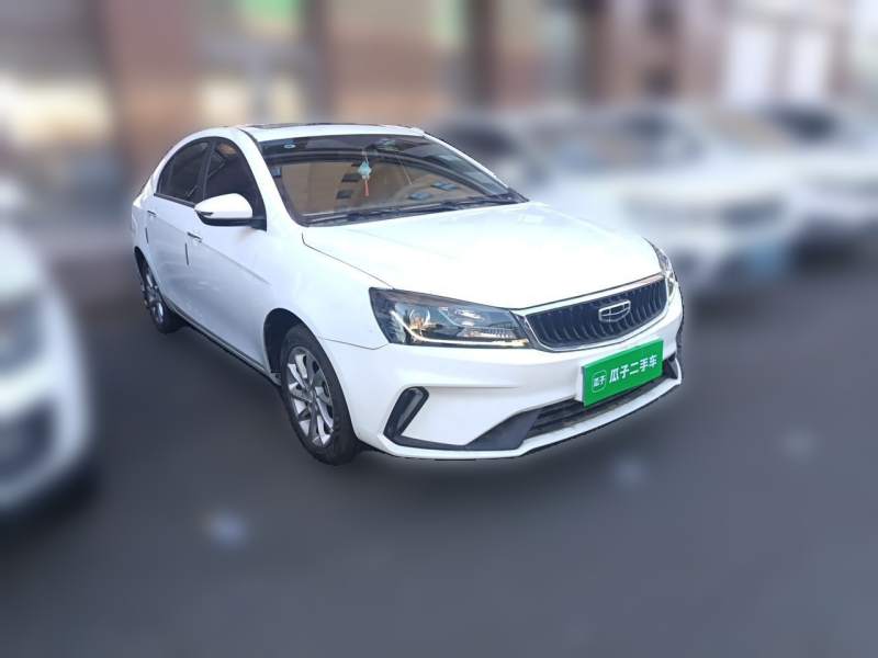 Used Geely Auto Emgrand 2021 UP 1.5L Manual Luxury Model — 3