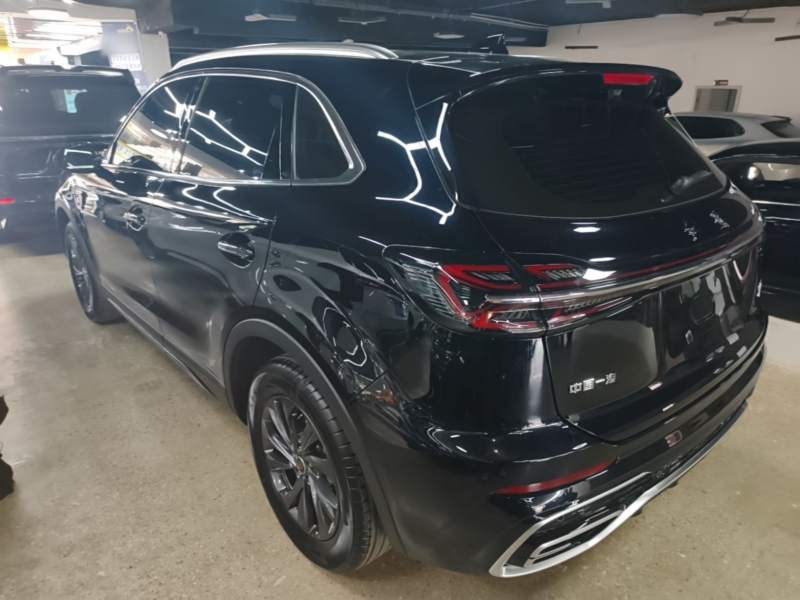 Used Hongqi HS5 2026 Model 2.0T Two-Wheel Drive Qi Xiang Pro Edition — 4
