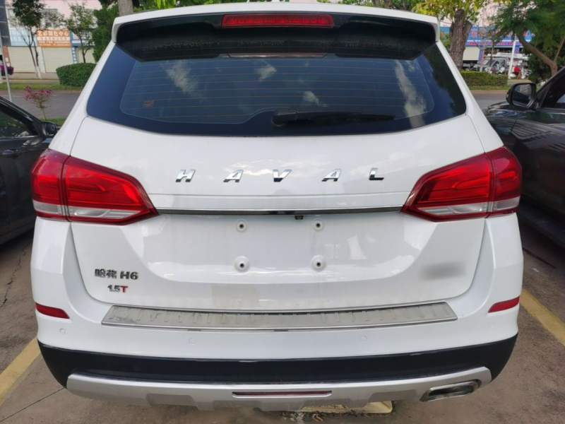 Used Haval H6 2018 Blue Label Sport Edition 1.5T Automatic Two-Wheel Drive Elite Model — 5