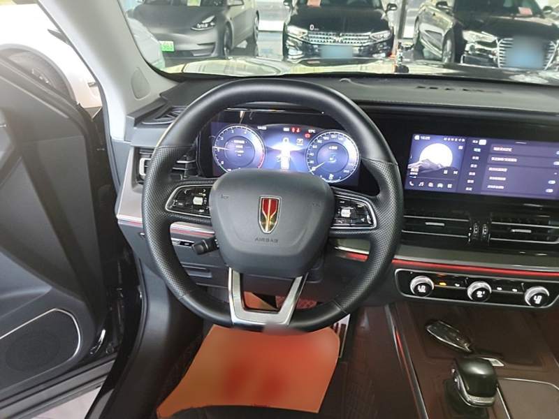 Used Hongqi HS5 2023 2.0T Four-Wheel Drive Flagship Pro Edition – Chinese Trim Xiang — 10