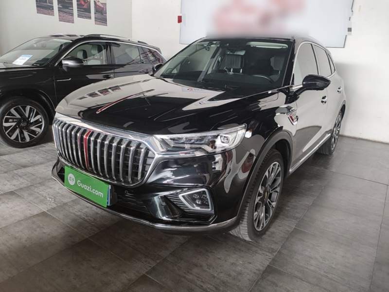Used Hongqi HS5 2019 2.0T Smart Connect Flagship All-Wheel-Drive Version – Chinese Trim Xiang
