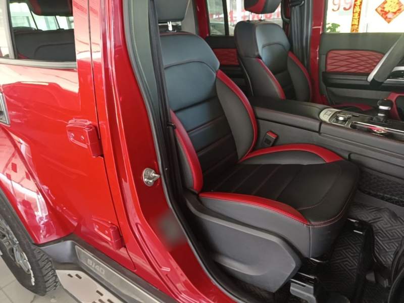 Used BAIC Off-Road BJ40 2020 2.0T Automatic Four-Wheel Drive Urban Hunter Edition Prestige Version — 24