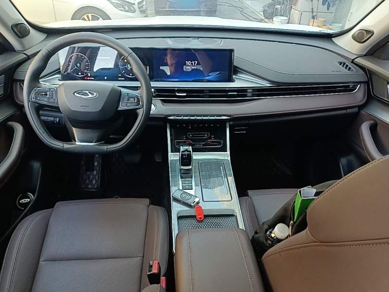 Used Chery Tiggo 7 2024 1.5T CVT Luxury Edition – Premium — 9