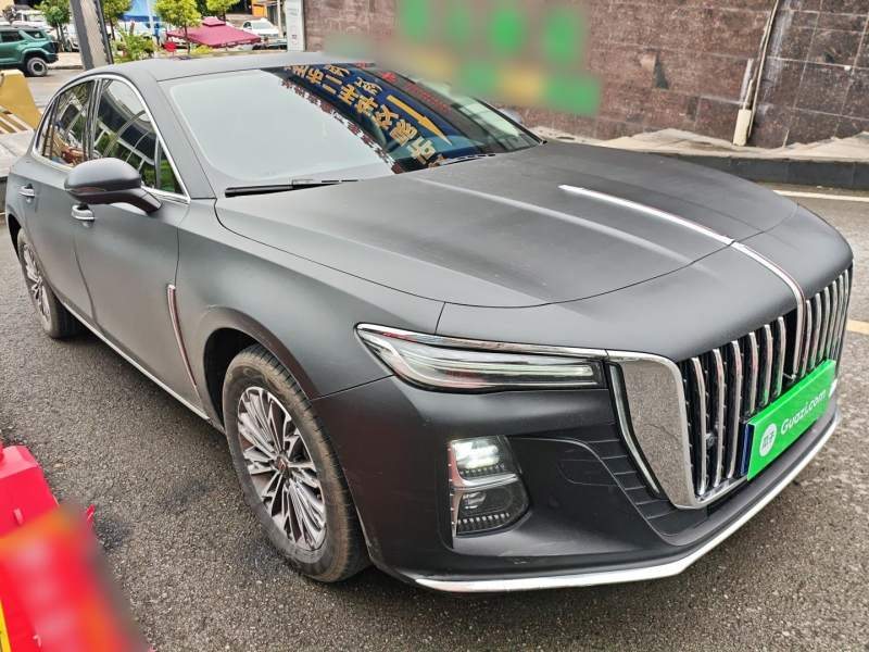 Used Hongqi H5 2024 1.5T DCT Smart Connect Flagship Edition – Chinese Trim Yun — 3