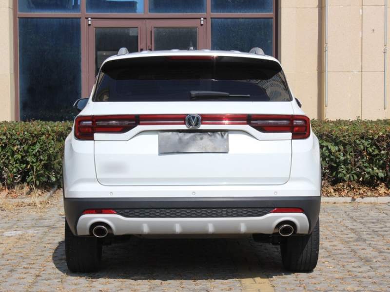 Used CHANGAN CS35PLUS 2020 1.4T DCT Yue Lian Blue Whale Edition — 30