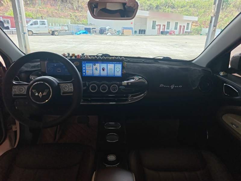 Used Wuling Bingo 2023 333 km Lingxi Connected+ Version — 2