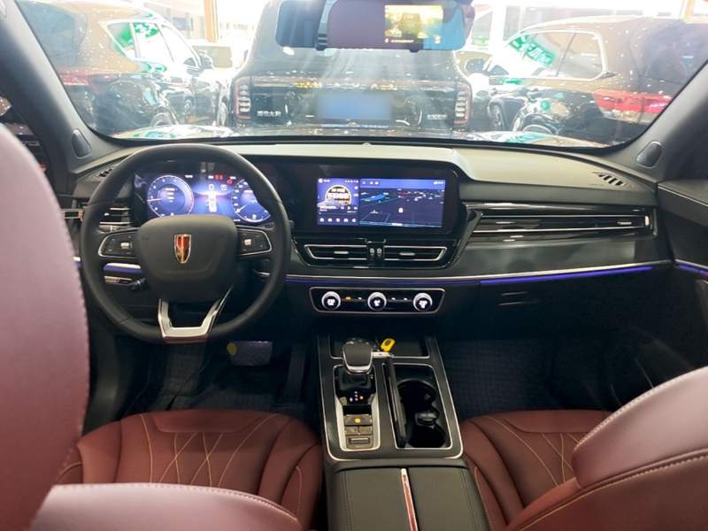 Used Hongqi HS5 2026 Model 2.0T Two-Wheel Drive Xuan Ying Edition — 9