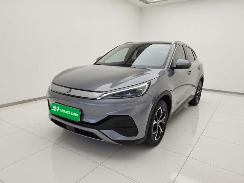 Used BYD Yuan PLUS 2023 Champion Edition 430KM Superior Model — 1