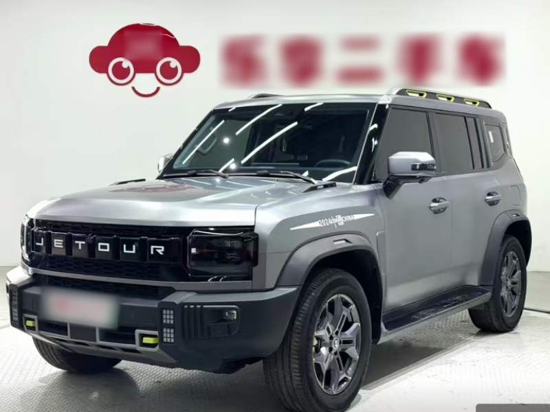 Used JETOUR Shanhai Traveler C-DM 2024 C-DM 129KM Linye Edition