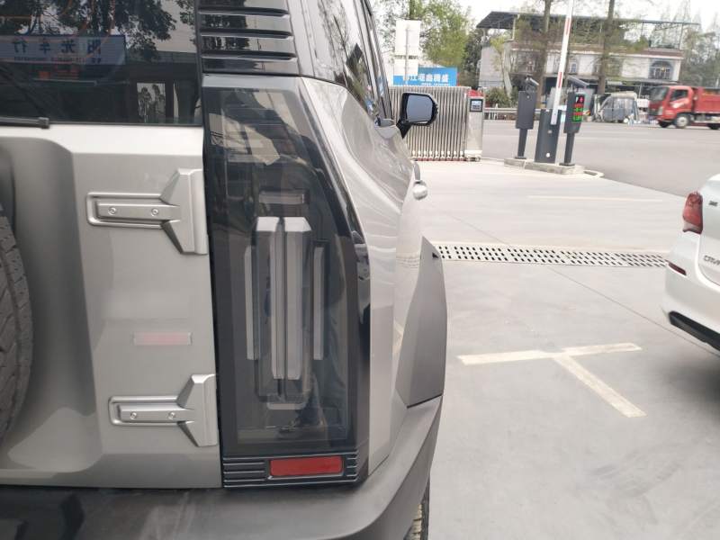 Used JETOUR Traveler 2023 2.0T Four-Wheel Drive Conqueror — 21
