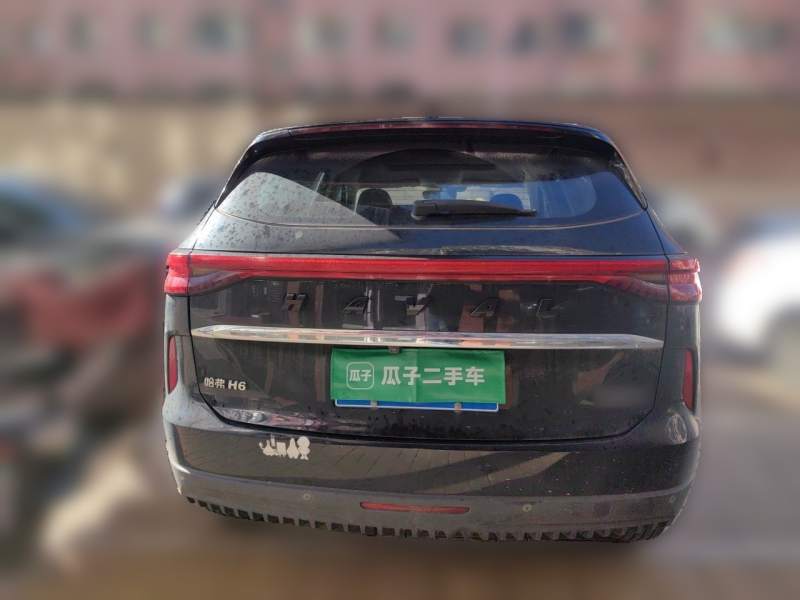 Used Haval H6 2021 3rd Generation 1.5T Automatic Two-Wheel Drive Pro — 3