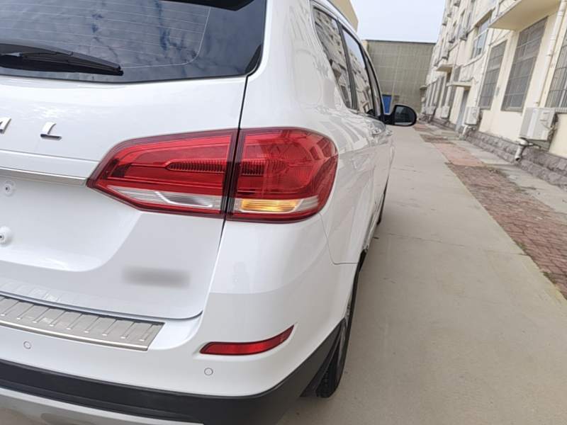 Used Haval H6 2019 Sport Edition 1.5T Automatic Two-Wheel Drive Elite Model China VI — 7