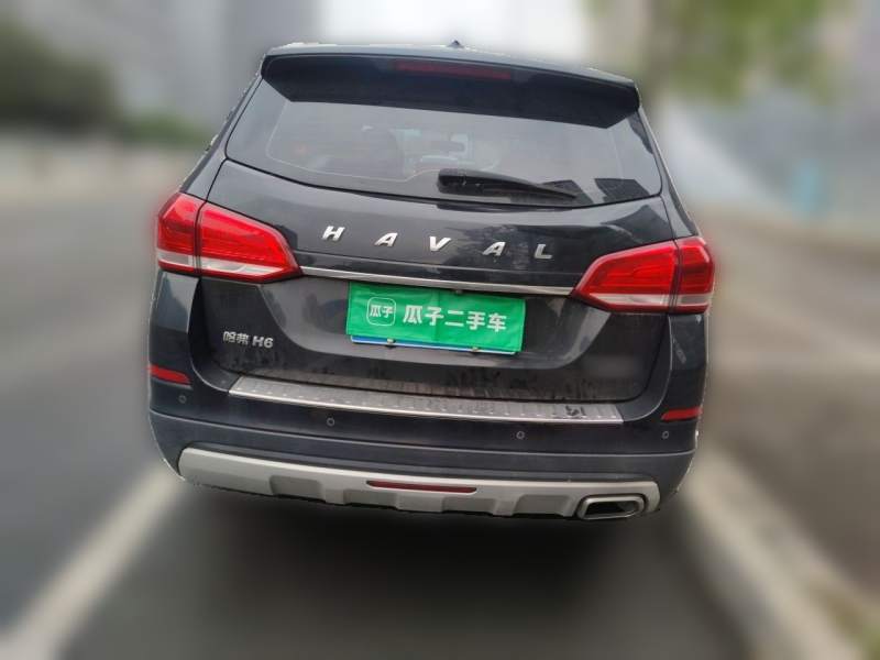 Used Haval H6 2019 Sport Edition 1.5T Automatic Two-Wheel Drive Elite Model China VI — 5