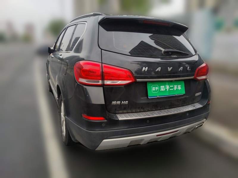 Used Haval H6 2019 Sport Edition 1.5T Automatic Two-Wheel Drive Elite Model China VI — 4