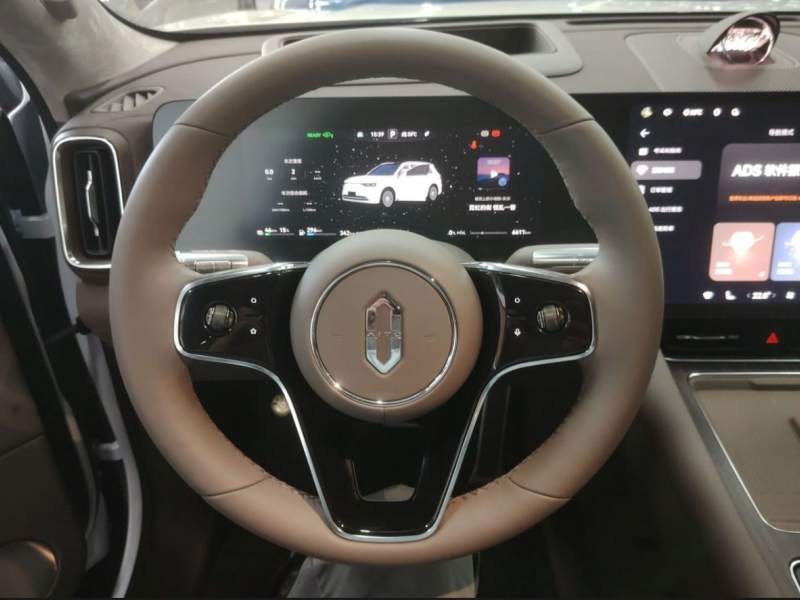 Used Hima AITO M8 2025 Model Range-Extended Max+ Version 53.4kWh Six-Seater (896-line LiDAR) — 11