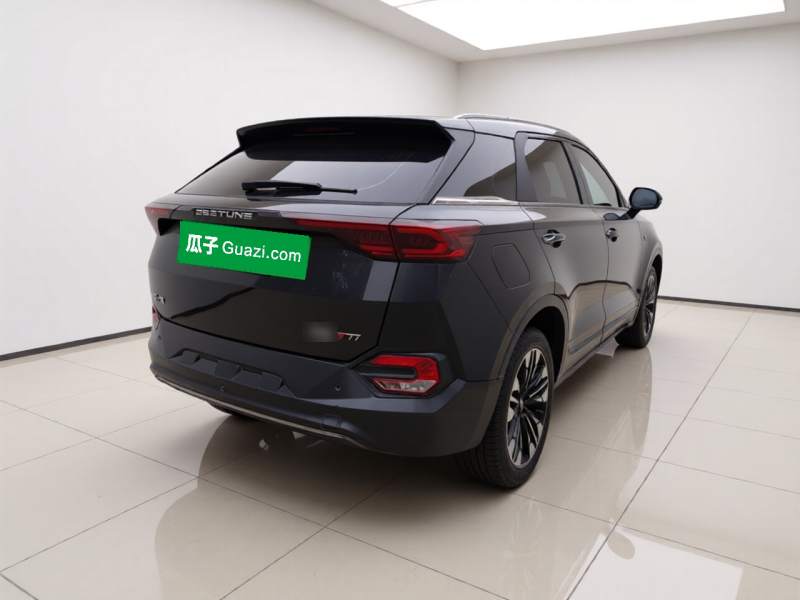 Used Bestune T77 2019 230 TID Automatic Luxury Version China VI Emission Standard — 4