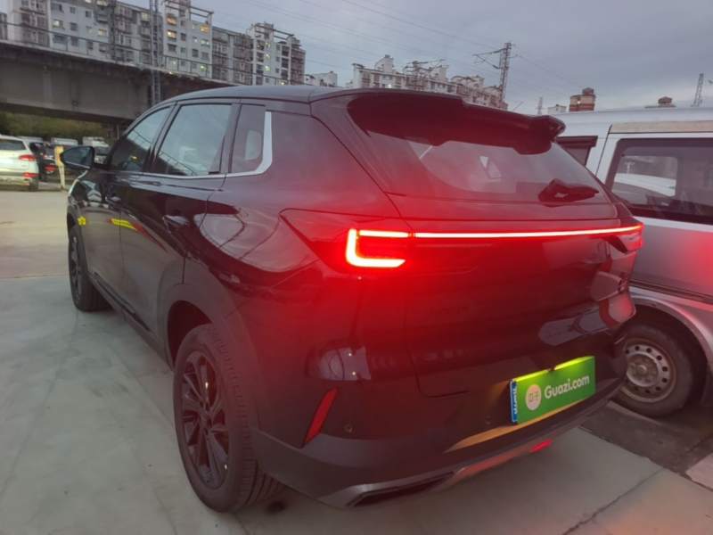 Used Dongfeng Aeolus Huge 2025 Mach Power 1.5T Luxury Version — 4