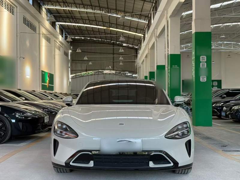 Used Xiaomi Auto SU7 2024 Rear-Drive Long-Range Intelligent Driving Version — 30