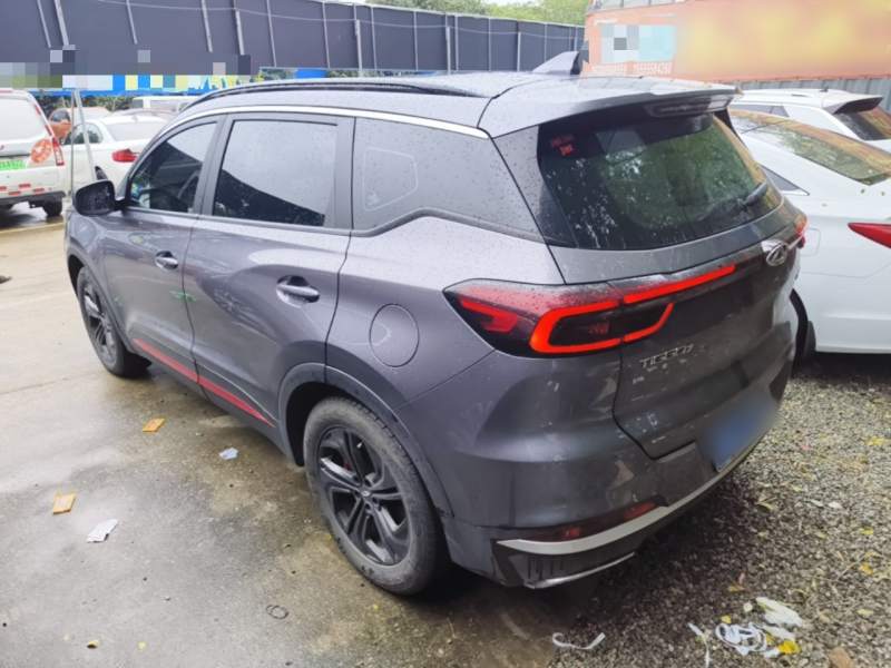 Used Chery Tiggo 7 2022 Supercharged Edition 1.5T CVT Super Warrior+ — 4