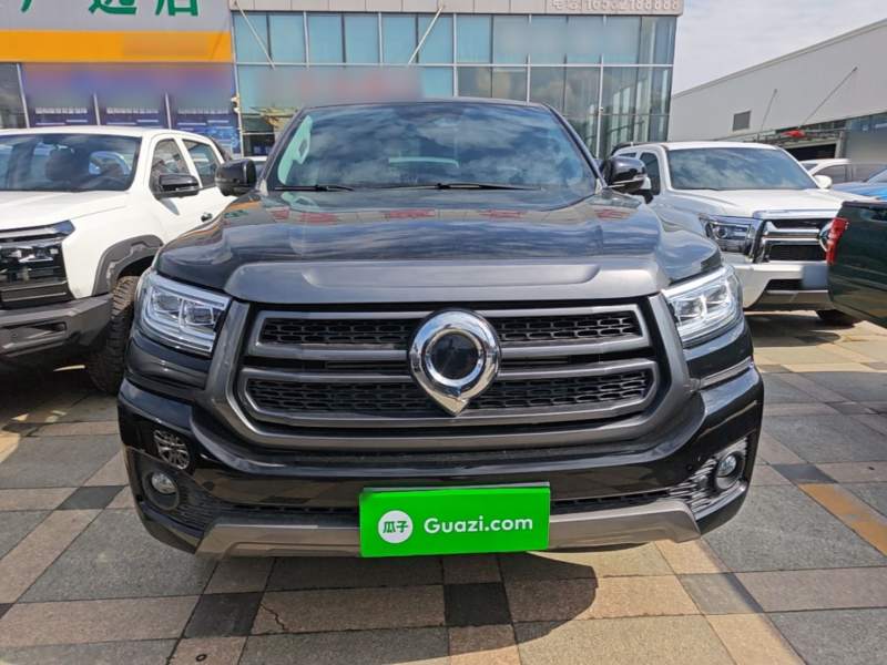 Used Great Wall Poer 2023 2.0T Passenger Version Automatic Diesel Two-Wheel Drive Comfort Trim – GW4D20M — 2