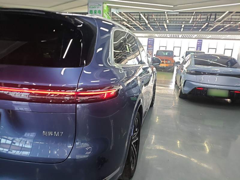 Used AITO/LUXEED/MAEXTRO/SAIC/STELATO AITO M7 2026 Model Range-Extending Ultra All-Wheel Drive 5-Seater Version — 7