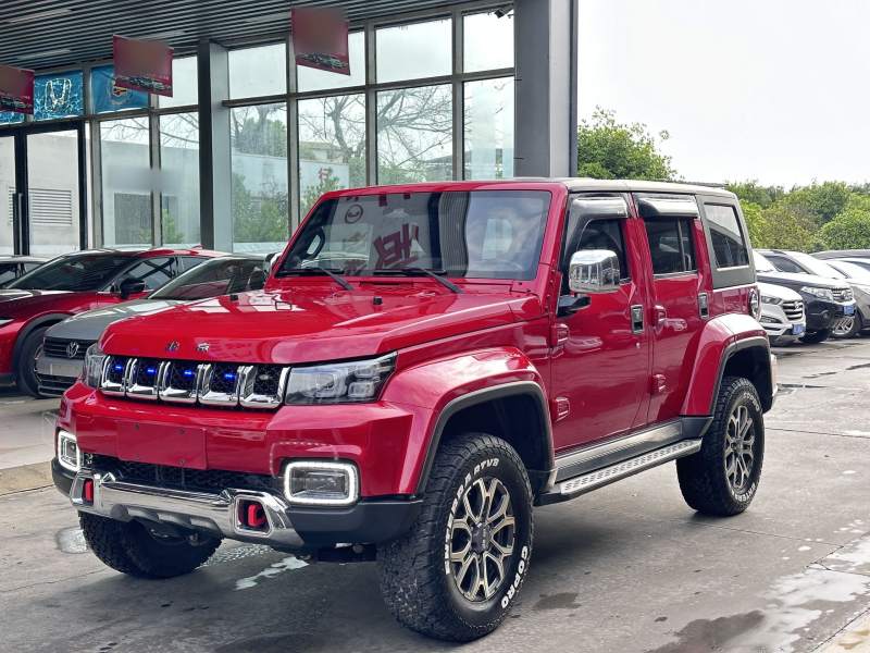Used BAIC Off-Road BJ40 2020 2.0T Automatic Four-Wheel Drive Urban Hunter Edition Prestige Version