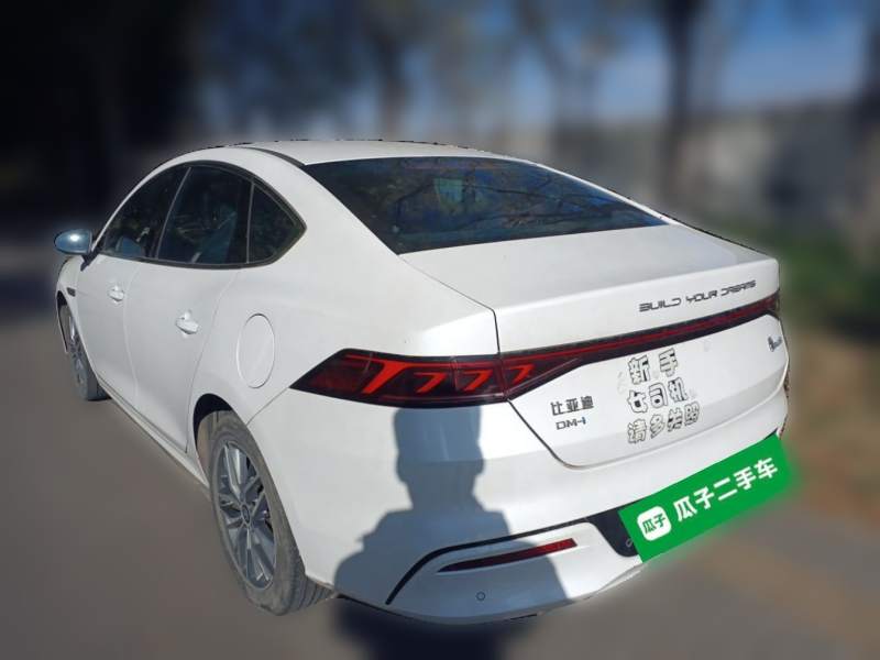 Used BYD Qin PLUS 2023 Champion Edition DM-i 55KM Superior Model — 4