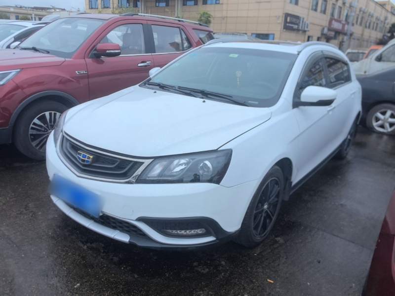 Used Geely Auto Emgrand 2017 Hatchback RS Million Edition 1.5L CVT Upward Version — 1