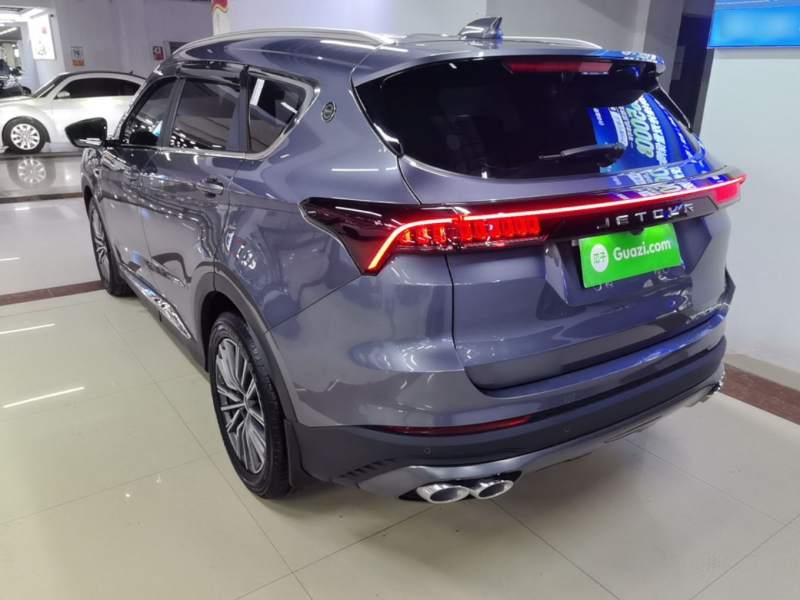Used JETOUR X70 PLUS 2024 Champion Edition 1.5T DCT Champion MAX+ 5-seater — 4