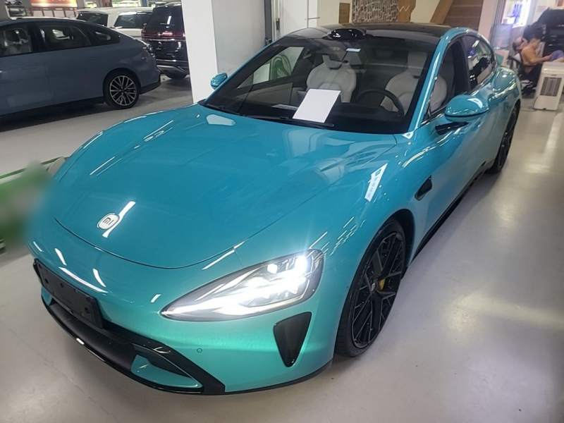 Used Xiaomi Auto SU7 2024 Four-Wheel Drive Ultra-Long Range Advanced Intelligent Driving Max Edition