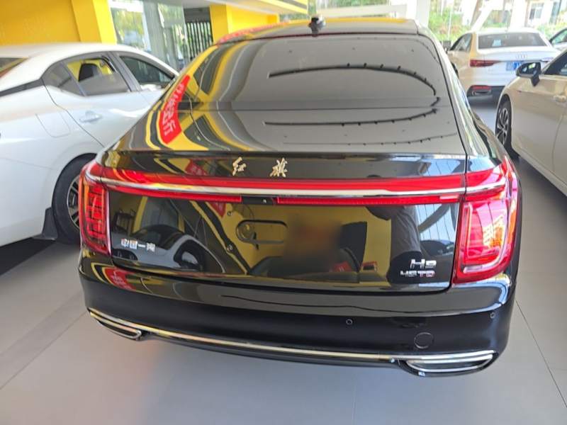 Used Hongqi H9 2020 2.0T Smart Connect Flagship Edition – Chinese Trim Xiang — 5