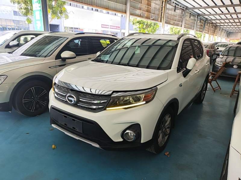 Used GAC Trumpchi GS3 2017 200T Automatic Elite Edition — 1