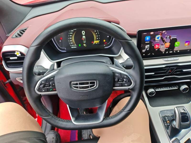 Used Geely Auto Coolray 2019 Sport Model 260T DCT Battle China V Standard — 10
