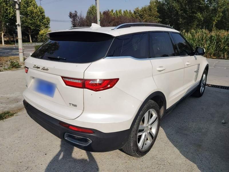 Used Zotye T700 2017 1.8T Dual-Clutch Luxury Model – Prestige — 6