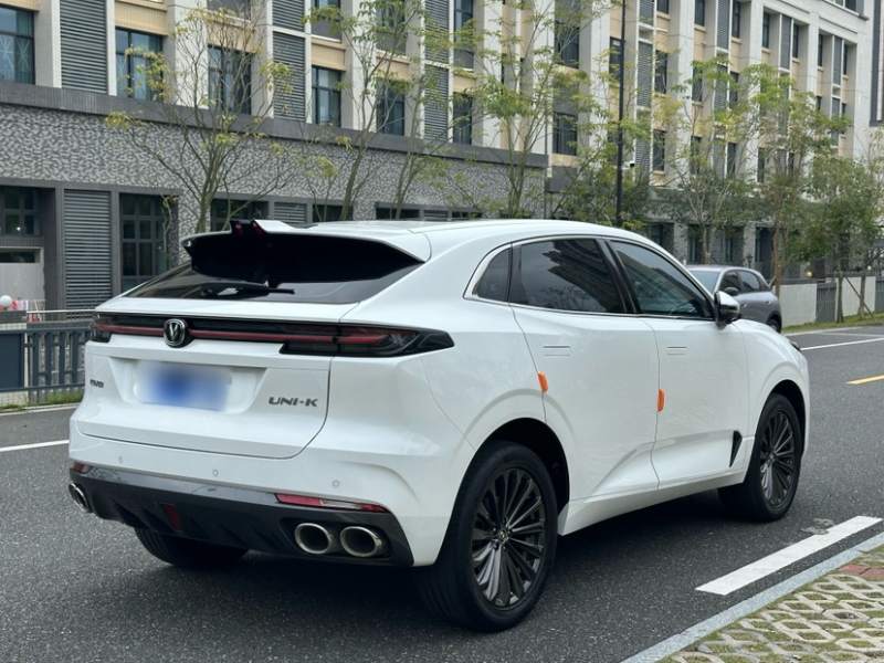 Used CHANGAN UNI-K 2021 2.0T Excellence Edition — 31