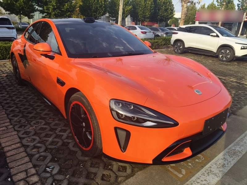 Used Xiaomi Auto SU7 2024 Rear-Drive Long-Range Intelligent Driving Version — 3