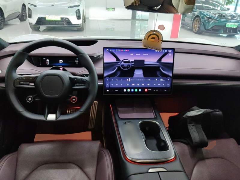 Used Xiaomi Auto SU7 2024 Four-Wheel Drive Ultra-Long Range Advanced Intelligent Driving Max Edition — 9