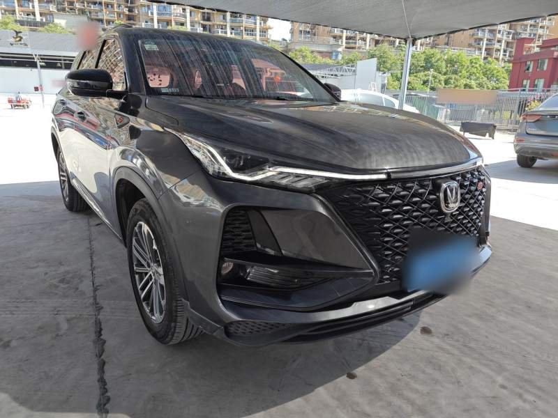 Used CHANGAN CS75 PLUS 2021 1.5T Automatic Luxury Version — 3