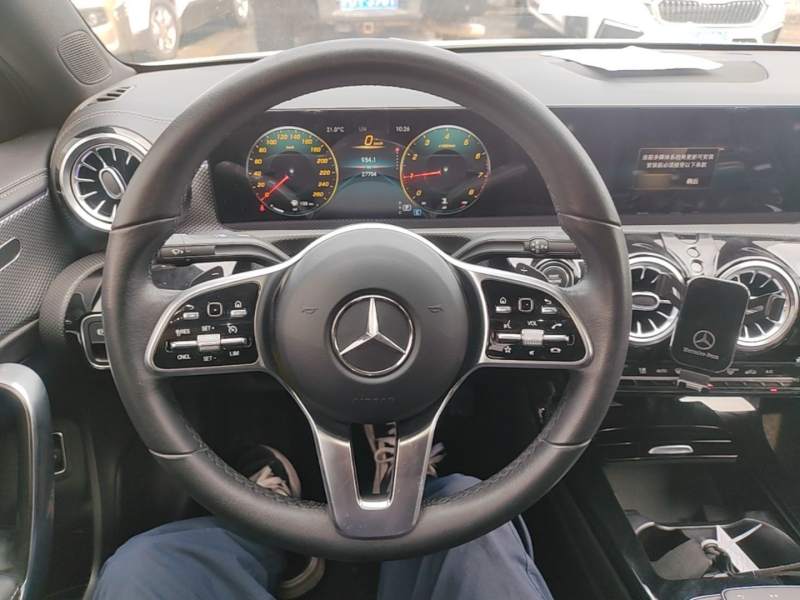 Used Mercedes-Benz A-Class 2022 A 180 L Sport Sedan — 10